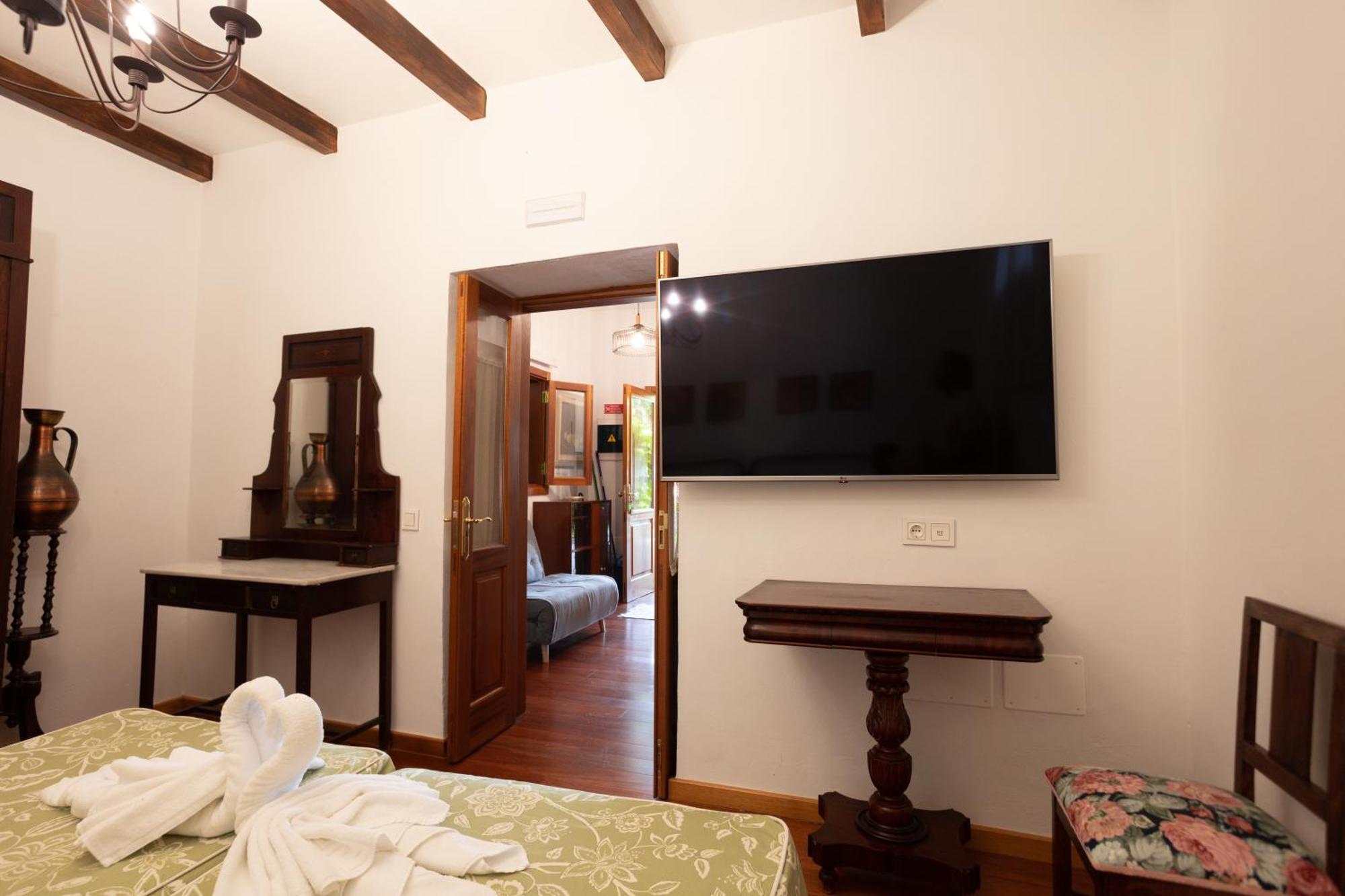 Junior Suite “El Estanco 14 Vega de San Mateo Luaran gambar